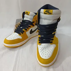 NIKE ナイキ スニーカー NIKE ナイキ Air Jordan 1 Retro High OG ナイキ エアジョーダン 1 レトロ ハイ オリジナル イエローオークル DZ5485-701