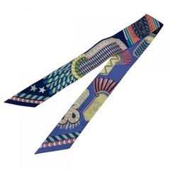 HERMES ツイリー 新品未使用 ブラック 式典肩章 エルメス スカーフ