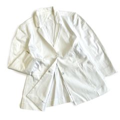 MM6 Maison Margiela テーラードジャケット ホワイト 38 - メルカリ