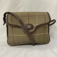 USED 古着 ショルダーバッグ burberrys ノバチェック ロゴパッチ ショルダーバッグ VINTAGE ユニセックス