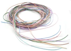 新品 ラッピングリボン ハンドメイド用リボン アクセサリー 手作り 手芸 両面サテンリボン 10色アソートセット各3m サテン 合計30m リボン (幅2mm10色ミックス 2mm幅 パステル) sempiterno