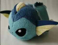 e#ポケモン#　シャワーズ　ころりん　ぬいぐるみ