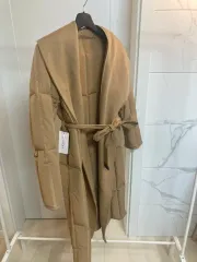 レディース ウール ジャケット 兼 コート 新品