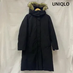 UNIQLO ユニクロ ジャケット、上着 ダウンジャケット ハイブリッド ダウン ウルトラ ウォーム ロング コート 420259