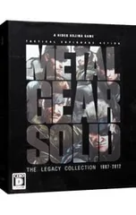 PS3／【三方背ケース・ブックレット付】メタルギア ソリッド レガシーコレクション1987-2012