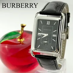 稼動品　Burberry レクタンギュラー　ロゴベルト　腕時計　Gカード付き 楽天市場】【ウォッチ】BURBERRY バーバリー ゴールド文字盤 GP