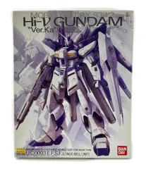 美品 バンダイ 機動戦士Vガンダム MG 1/100 Hi-νガンダム Ver.Ka プラモデルのサムネイル