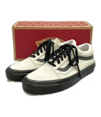 美品 バンズ ローカットスニーカー Old Skool 36 DX VNOA54F39XO メンズ レディース SIZE 26.5 (M) VANS