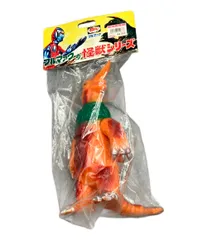 美品 バンダイ ブルマァクの怪獣シリーズ 復刻版怪獣シリーズ オイルドリンカー ソフビフィギュア