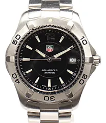 【美品 OH済み】タグホイヤー WAF111E アクアレーサー デイト 2025年最新】タグホイヤー アクアレーサー waf111の人気アイテム