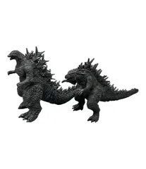 バンダイ ゴジラ-1.0/C ムービーモンスターシリーズ ゴジラ 2023 ＆ 呉爾羅 2023 マイナスカラーver. ソフビフィギュア