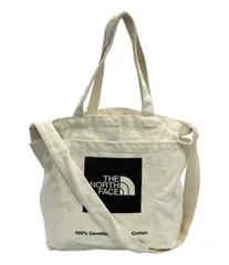 ザ・ノースフェイス トートバッグ ショルダーバッグ 2WAY 斜め掛け コットン ユーティリティートート ユニセックス THE NORTH FACE