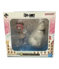 バンダイ 劇場版SPY×FAMILY CODE:White スパイファミリー 一番くじ A賞 アーニャ＆ボンド フィギュア