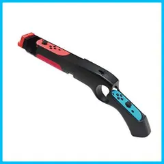 【特価商品】シューティングゲームガン シューティングゲーム用 スイッチ スイッチコントローラ Joy-conハンドル Splatoon 3(スプラトゥーン3)/Wolfenstein ゲームガン 2(ウルフェンシュタインII)ビッグバックハンターアーケード 対