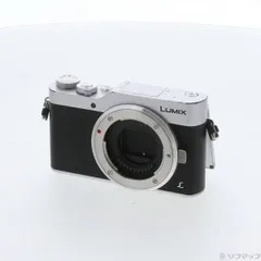 〔中古品〕 LUMIX DC-GF9 ボディ シルバー【349】