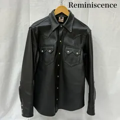 REMINISCENCE レミニッセンス レザージャケット REMINISCENCE レミニッセンス ジャケット、上着 レザージャケット