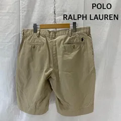 POLO RALPH LAUREN ポロラルフローレン パンツ チノパン チノショーツ ハーフパンツ ベージュ 36 180/92A