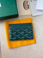 2025年最新】ゴヤール 財布 グリーンの人気アイテム - メルカリ