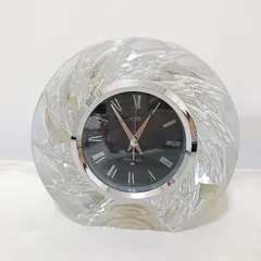 ✨新品☆CRYSTAL.HOYA、置き時計 本当に 安い 通販