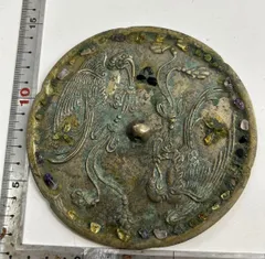 青銅鏡　鸚鵡鏡