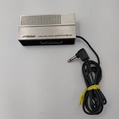 victor ケーブル付きマイク mu-104 2本セット ビクター ステレオ 2025年最新】victor マイクの人気アイテム - メルカリ