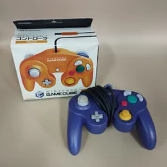 【D21796】ニンテンドー ゲームキューブ コントローラー バイオレット