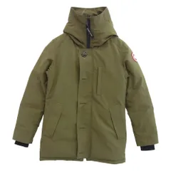 人気のカナダグースジャスパー　カーキ 中古・古着通販】CANADA GOOSE (カナダグース) Jasper Parka カーキ