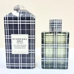新品未使用　BURBERRY BRIT for men eau de  toilette バーバリー ブリット フォーメン　オードトワレ　香水　50ml