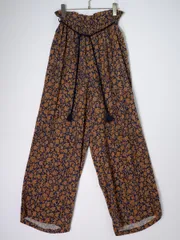 【美品】 イエナ Deveaux フラワー プリント イージーパンツ IENA DEVEAUXイージーパンツ（その他パンツ）｜IENA（イエナ）の通販