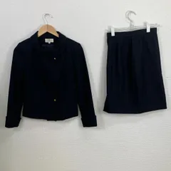 M'S GRACY　エムズグレイシー　ウールアンゴラ混セットアップ ジャケット＆スカート　フォーマル　入卒式　セレモニー　レトロ　20251024-0014