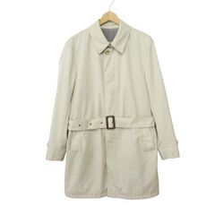 HERNO ヘルノ ステンカラーコート 比翼仕立て 40 - メルカリ