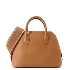 エルメス ボリード1923 25 サングル ゴールド/シルバー金具 エプソン K刻印 2wayショルダー