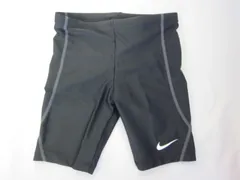 キッズ　スクール水着  NIKE　ナイキ　男の子　1981912　スイムウェア　ロングトランクス　水泳パンツ   男子  男児　プール　黒　ブラック　130㎝