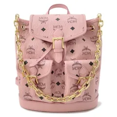 2025年最新】mcm リュック ソフトピンクの人気アイテム - メルカリ