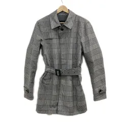 美品✨HERNO ツイード ナイロン ダウンコート チェック柄 紺 12A 2025年最新ヘルノ HERNO チェック柄の人気アイテム - メルカリ