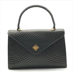 Iてす CHANEL スエード ターンロック トートバッグ Iてす CHANEL