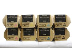 未使用 RICOH 純正 トナー C2503 4色8本（シアン・マゼンタ