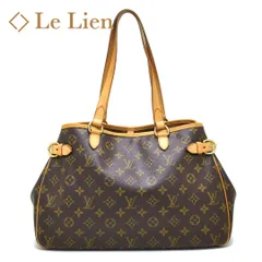 【中古】 ルイヴィトン トートバッグ 正規品 バティニョール オリゾンタル モノグラム M51154 ショルダーバッグ レディース ヴィトン Louis Vuitton 返品不可