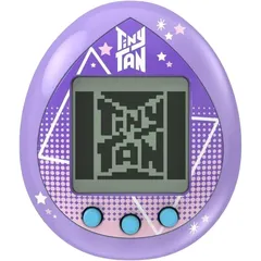 WJ74  TinyTAN Tamagotchi Purple ver. たまごっち
