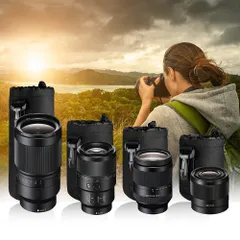 【訳アリ】新品 Mサイズ 一眼レフカメラ レンズ ケース ポーチ 防水 耐衝撃 レンズ収納袋