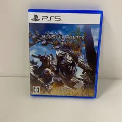 08w13820 モンスターハンター ワイルズ モンハン ゲームソフト プレイステーション5 PS5 ソフト【中古品】
