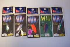 フォレスト ファクター 8枚セット 0.9g 3枚 02 05 09 1.2g