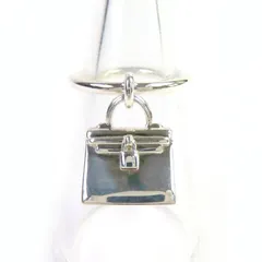 極美品△HERMES エルメス バーキン アミュレット リング AG925 指輪 