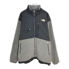 THE NORTH FACE ノースフェイス Denali デナリ フリースジャケット アウトドア グレー(メンズ XL)中古 古着 V6864