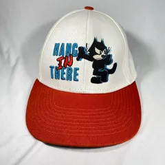 【希少】USJ ユニバ 限定 フェリックス ベースボールキャップ 帽子 キャラクターグッズ 刺繍ロゴ ユニセックス 人気 コレクション 送料無料 匿名配送