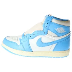 NIKE (ナイキ) AIR JORDAN 1 RETRO HIGH OG UNC REIMAGINED DZ5485-402 エアジョーダン1 レトロ リイマジンド ハイカットスニーカー ホワイト/ブルー US10.5/28.5cm