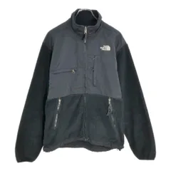 THE NORTH FACE ノースフェイス Denali デナリ フリースジャケット アウトドア ブラック(メンズ S)中古 古着 V6861