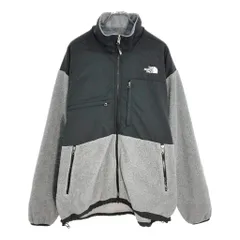THE NORTH FACE ノースフェイス Denali デナリ フリースジャケット アウトドア グレー(メンズ XL)中古 古着 V6860