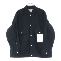 Graphpaper グラフペーパー ブラックストライプ テーラードジャケット Graphpaper - グラフペーパー / SELVAGE WOOL JACKET | NOTHING BUT