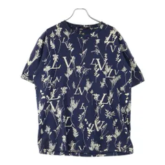 【本日限定】LOUIS VUITTON LVリーフディスチャージ Tシャツ 期間限定価格】LOUIS VUITTON LVリーフディスチャージ Tシャツ